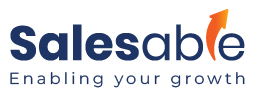 Salesable logo for a lead generation and data intelligence company