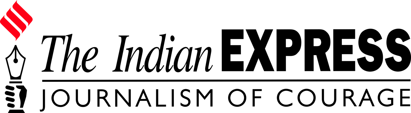 The Indian Express logo, representing a Salesable client