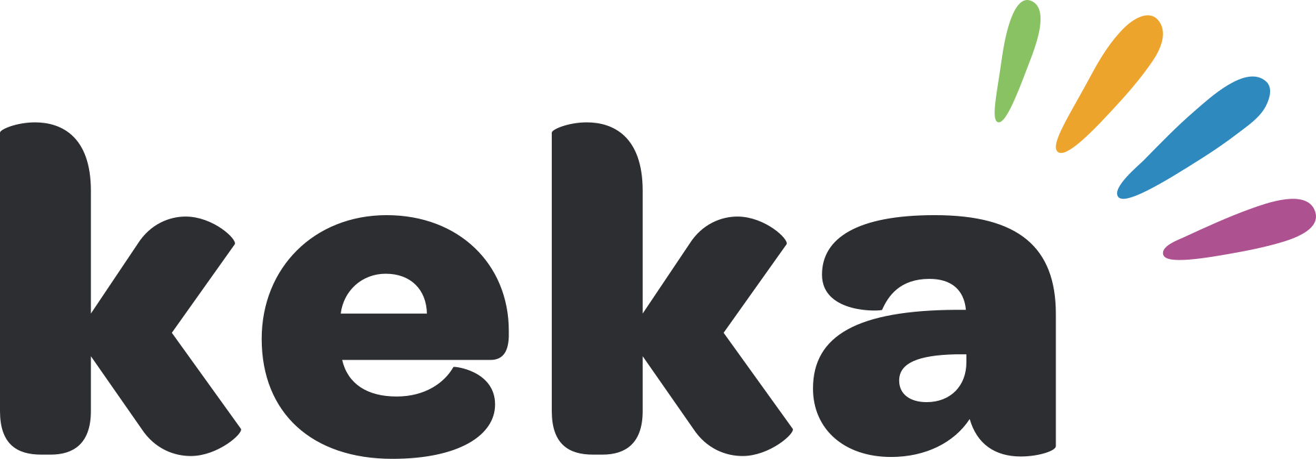 Keka HR logo, representing a Salesable client