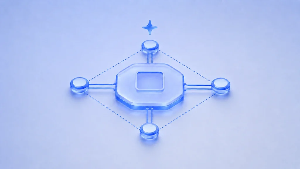 AI for revenue illustration representing artificial intelligence for sales intelligence and revenue growth