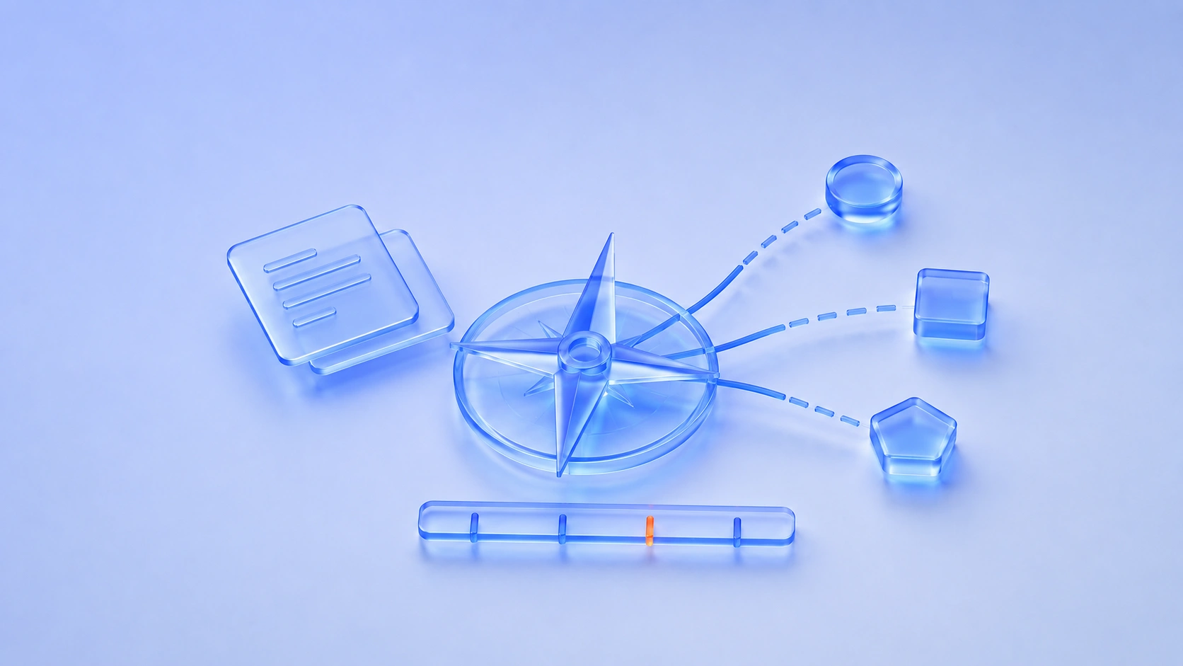 Revenue strategy illustration representing data-driven planning for lead generation and revenue growth